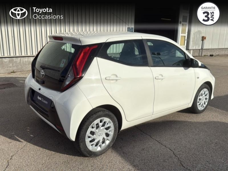 TOYOTA Aygo d’occasion à vendre à NÎMES chez VEYRUNES (Photo 18)
