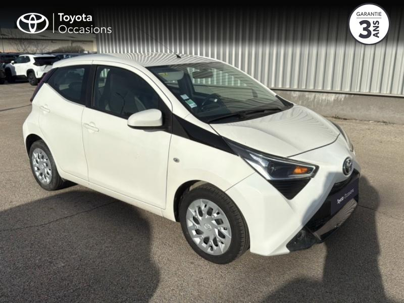 TOYOTA Aygo d’occasion à vendre à NÎMES chez VEYRUNES (Photo 19)