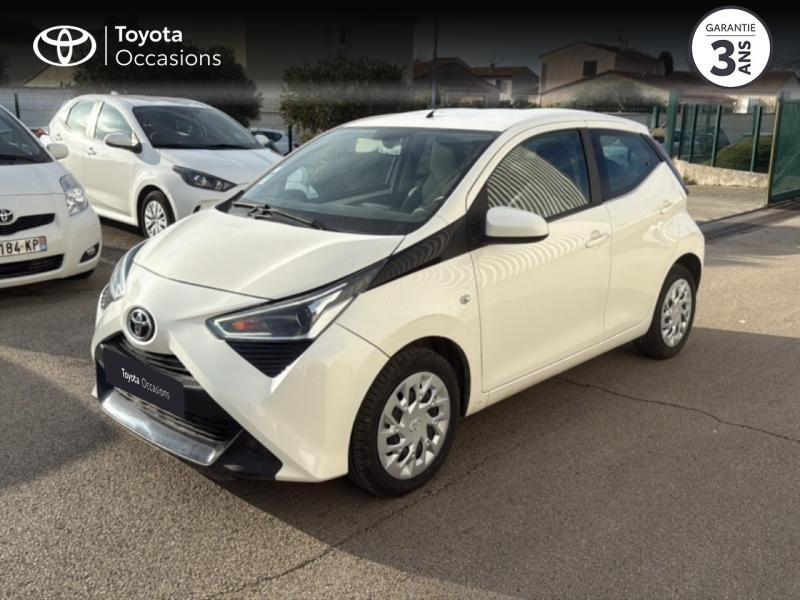 TOYOTA Aygo d’occasion à vendre à NÎMES chez VEYRUNES (Photo 20)