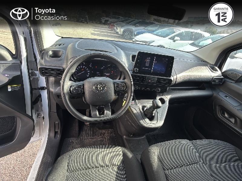 TOYOTA ProAce City VUL d’occasion à vendre à NÎMES chez VEYRUNES (Photo 8)