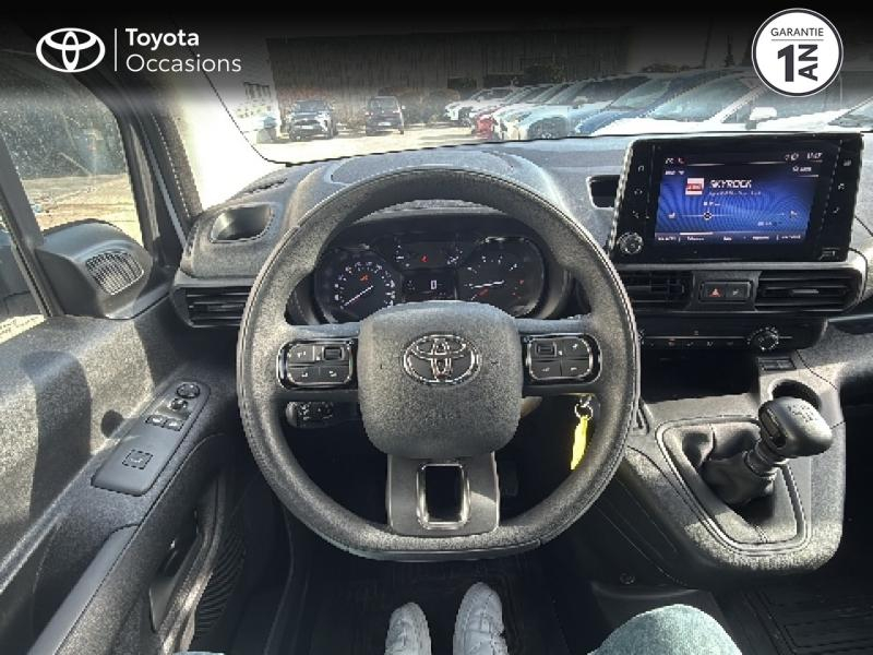 TOYOTA ProAce City VUL d’occasion à vendre à NÎMES chez VEYRUNES (Photo 9)