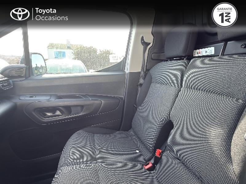 TOYOTA ProAce City VUL d’occasion à vendre à NÎMES chez VEYRUNES (Photo 11)