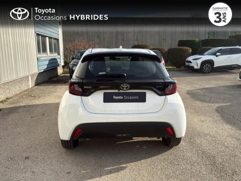 TOYOTA Yaris d’occasion à vendre à NÎMES chez VEYRUNES (Photo 4)