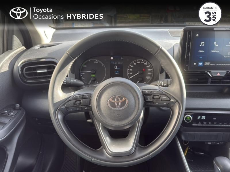 TOYOTA Yaris d’occasion à vendre à NÎMES chez VEYRUNES (Photo 9)