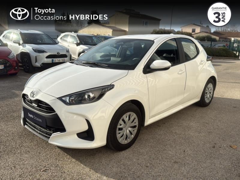 TOYOTA Yaris d’occasion à vendre à NÎMES chez VEYRUNES (Photo 20)