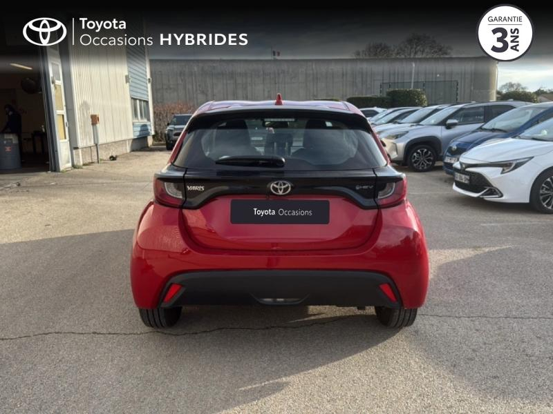 TOYOTA Yaris d’occasion à vendre à NÎMES chez VEYRUNES (Photo 4)