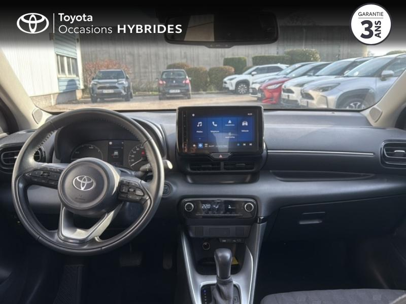 TOYOTA Yaris d’occasion à vendre à NÎMES chez VEYRUNES (Photo 8)