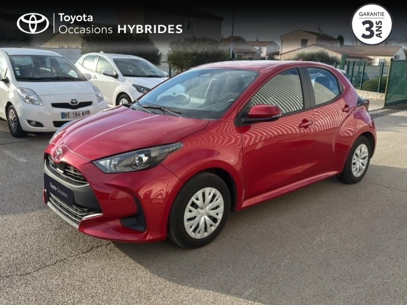 TOYOTA Yaris d’occasion à vendre à NÎMES chez VEYRUNES (Photo 20)