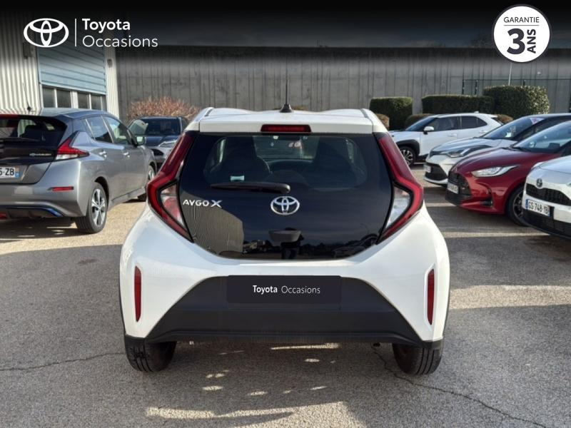 TOYOTA Aygo X d’occasion à vendre à NÎMES chez VEYRUNES (Photo 4)