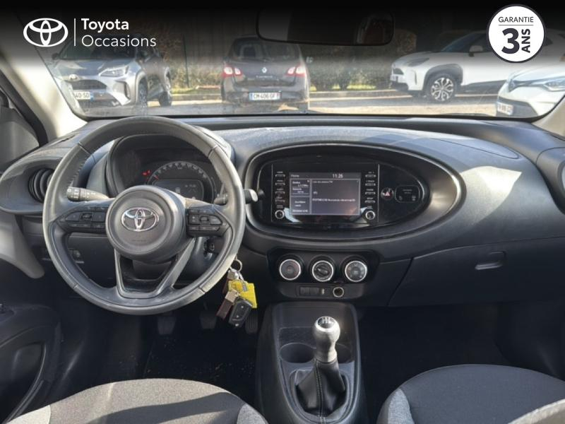 TOYOTA Aygo X d’occasion à vendre à NÎMES chez VEYRUNES (Photo 8)