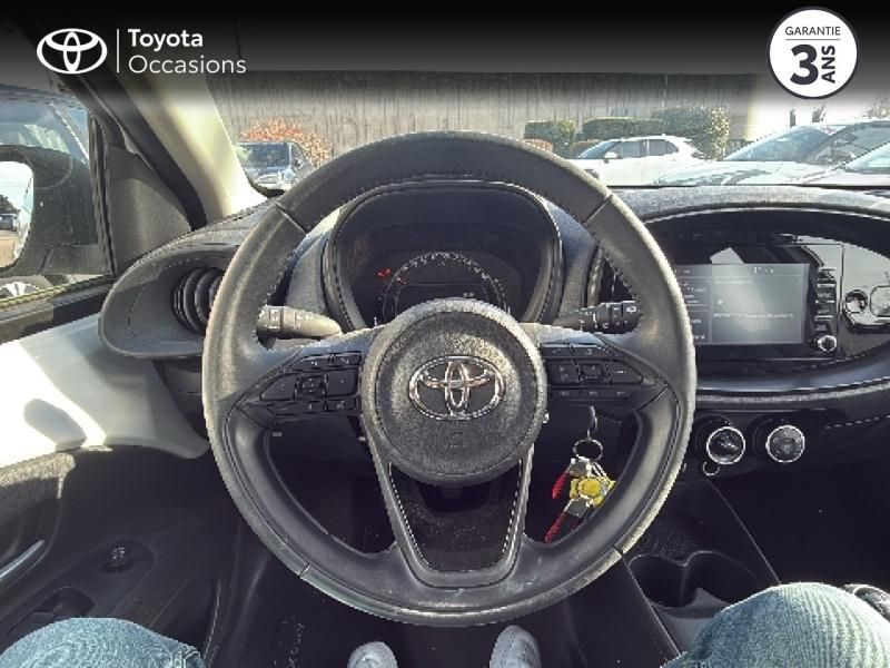 TOYOTA Aygo X d’occasion à vendre à NÎMES chez VEYRUNES (Photo 9)