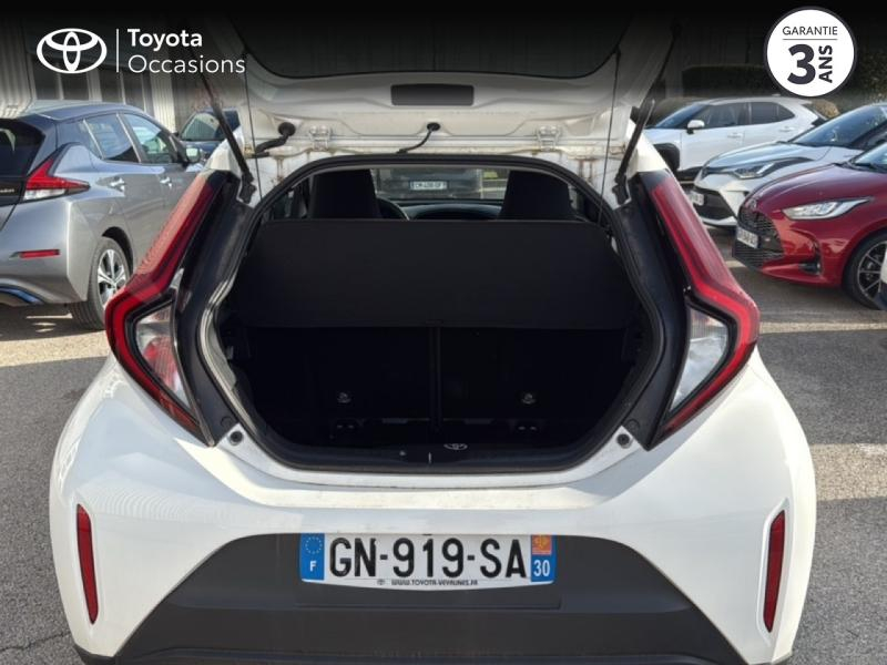 TOYOTA Aygo X d’occasion à vendre à NÎMES chez VEYRUNES (Photo 10)