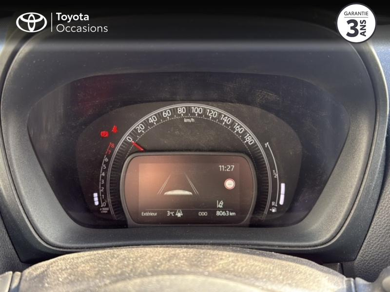 TOYOTA Aygo X d’occasion à vendre à NÎMES chez VEYRUNES (Photo 14)