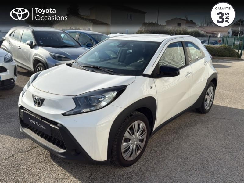TOYOTA Aygo X d’occasion à vendre à NÎMES chez VEYRUNES (Photo 20)