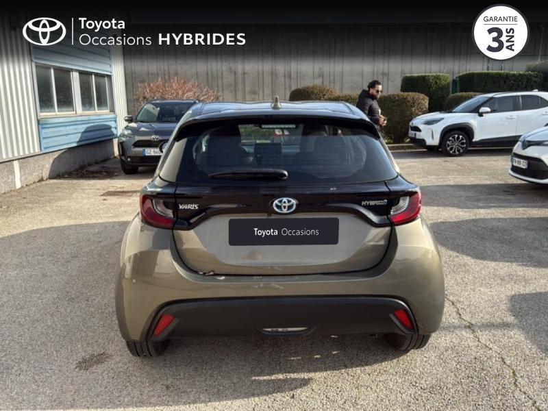 TOYOTA Yaris d’occasion à vendre à NÎMES chez VEYRUNES (Photo 4)