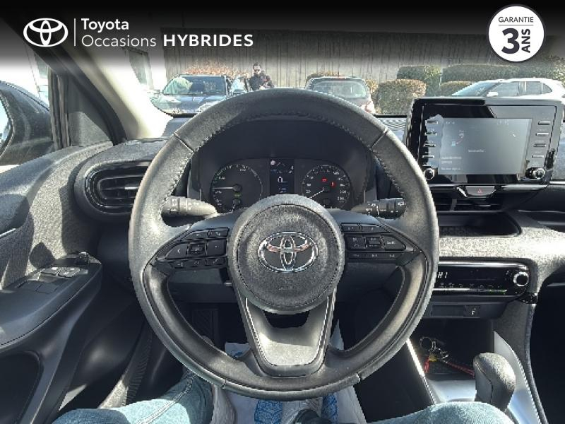 TOYOTA Yaris d’occasion à vendre à NÎMES chez VEYRUNES (Photo 9)