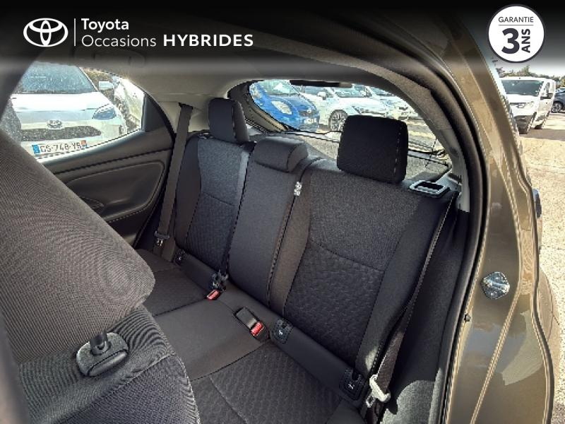 TOYOTA Yaris d’occasion à vendre à NÎMES chez VEYRUNES (Photo 12)