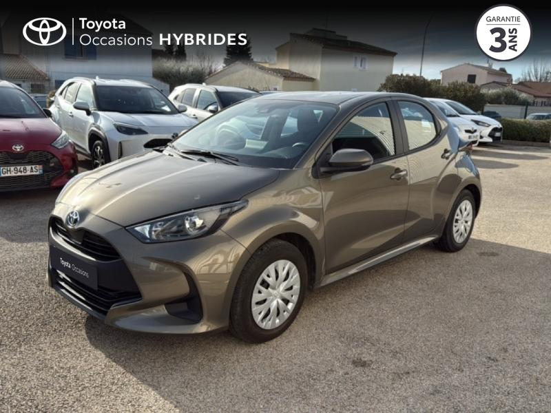 TOYOTA Yaris d’occasion à vendre à NÎMES chez VEYRUNES (Photo 20)