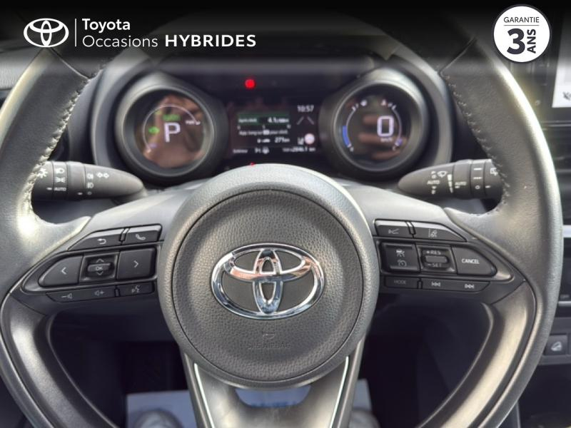 TOYOTA Yaris Cross d’occasion à vendre à NÎMES chez VEYRUNES (Photo 13)