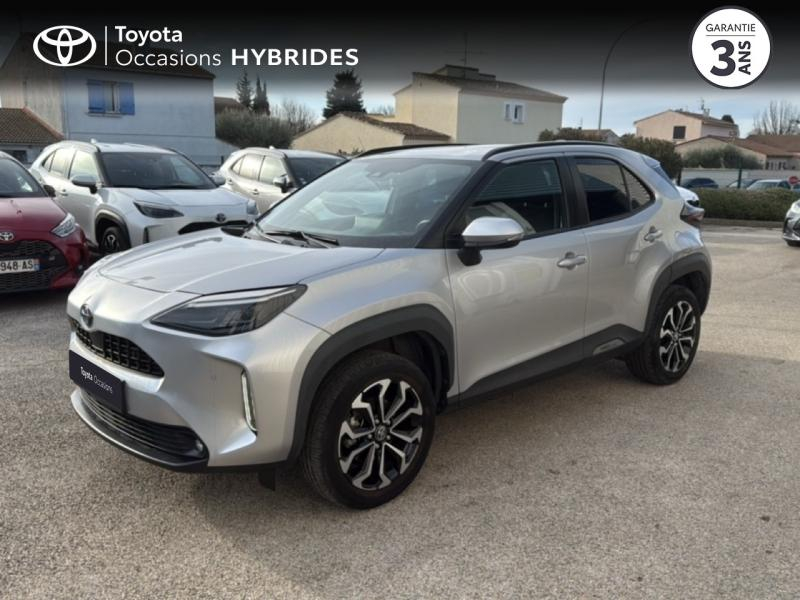 TOYOTA Yaris Cross d’occasion à vendre à NÎMES chez VEYRUNES (Photo 20)