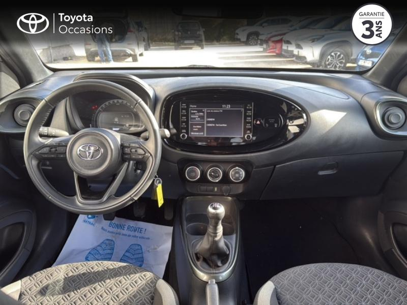 TOYOTA Aygo X d’occasion à vendre à NÎMES chez VEYRUNES (Photo 8)