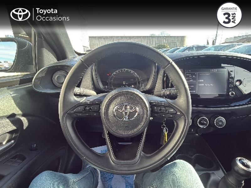 TOYOTA Aygo X d’occasion à vendre à NÎMES chez VEYRUNES (Photo 9)
