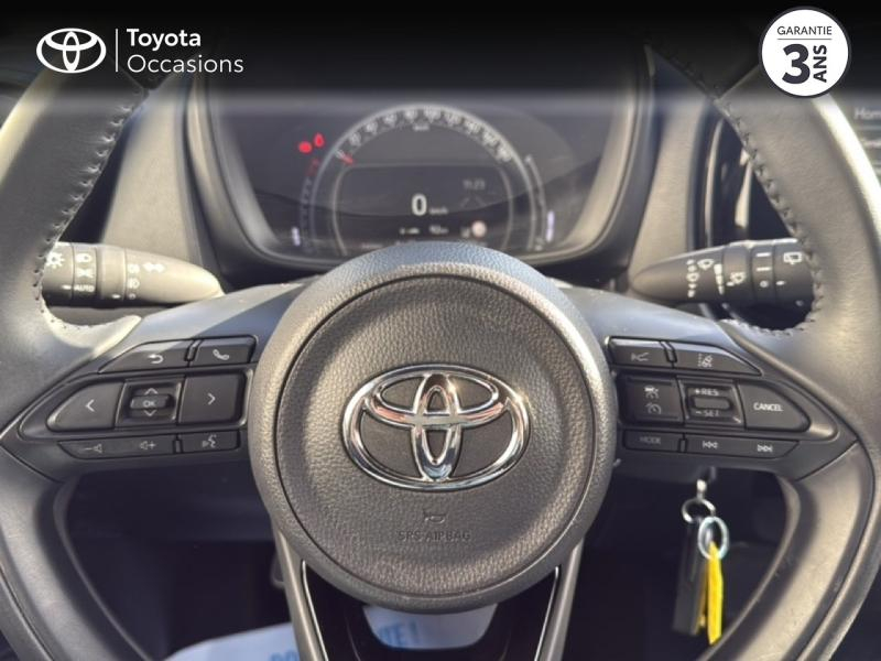 TOYOTA Aygo X d’occasion à vendre à NÎMES chez VEYRUNES (Photo 13)