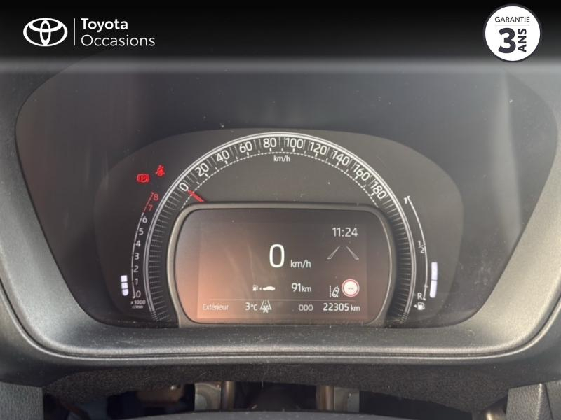 TOYOTA Aygo X d’occasion à vendre à NÎMES chez VEYRUNES (Photo 14)