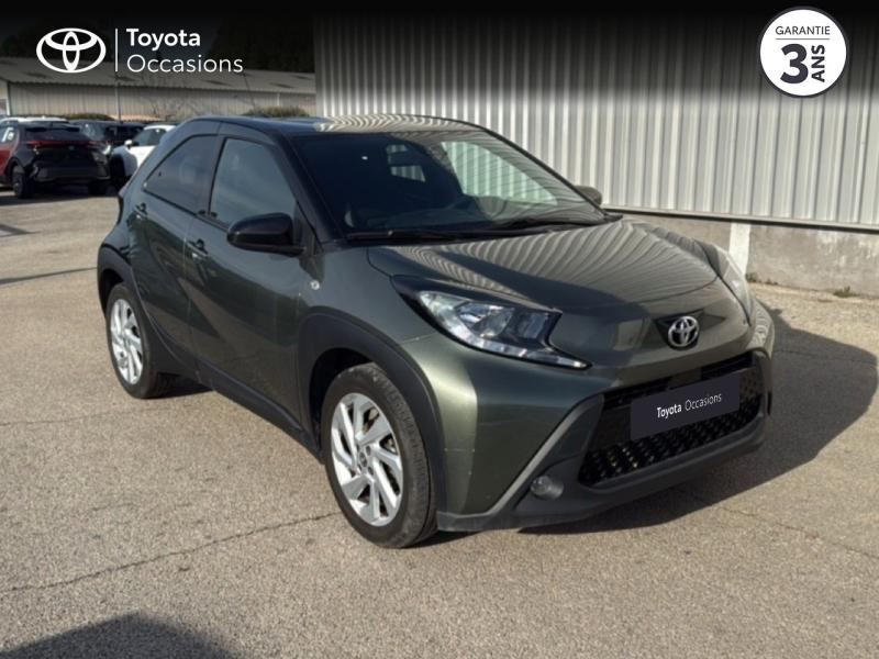 TOYOTA Aygo X d’occasion à vendre à NÎMES chez VEYRUNES (Photo 19)