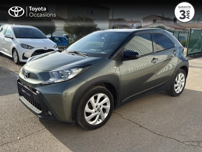 TOYOTA Aygo X d’occasion à vendre à NÎMES chez VEYRUNES (Photo 20)