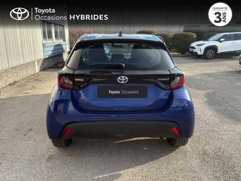 TOYOTA Yaris d’occasion à vendre à NÎMES chez VEYRUNES (Photo 4)