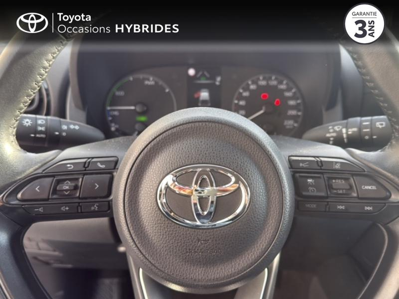 TOYOTA Yaris d’occasion à vendre à NÎMES chez VEYRUNES (Photo 13)