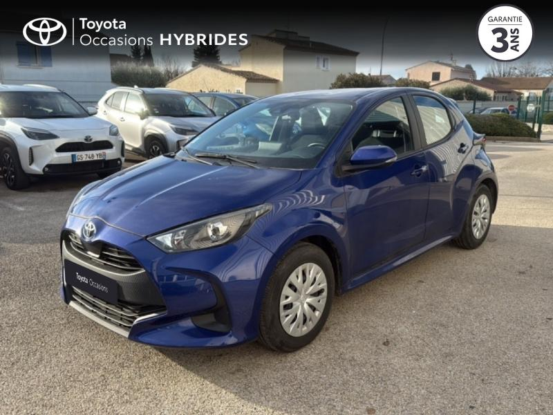 TOYOTA Yaris d’occasion à vendre à NÎMES chez VEYRUNES (Photo 20)