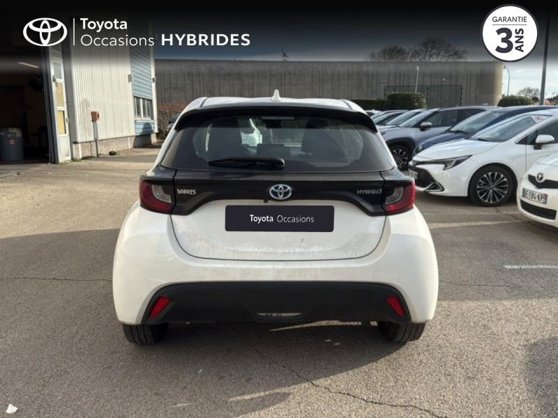 TOYOTA Yaris d’occasion à vendre à NÎMES chez VEYRUNES (Photo 4)