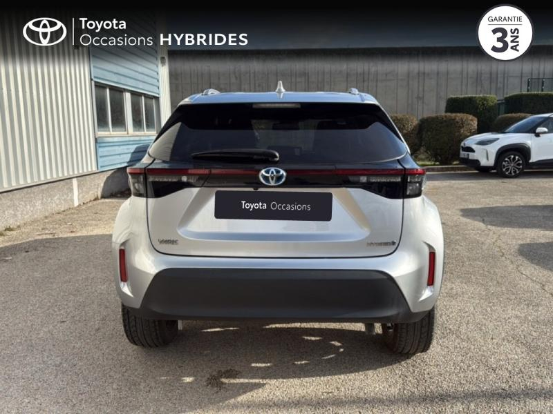 TOYOTA Yaris Cross d’occasion à vendre à NÎMES chez VEYRUNES (Photo 4)