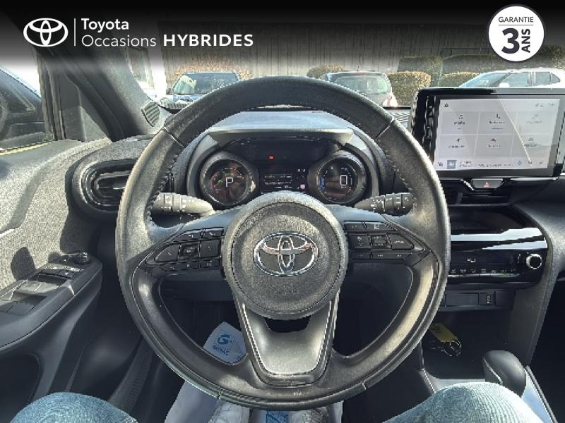 TOYOTA Yaris Cross d’occasion à vendre à NÎMES chez VEYRUNES (Photo 9)