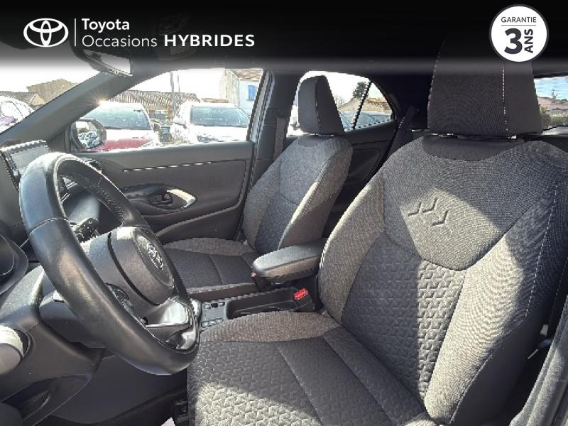 TOYOTA Yaris Cross d’occasion à vendre à NÎMES chez VEYRUNES (Photo 11)