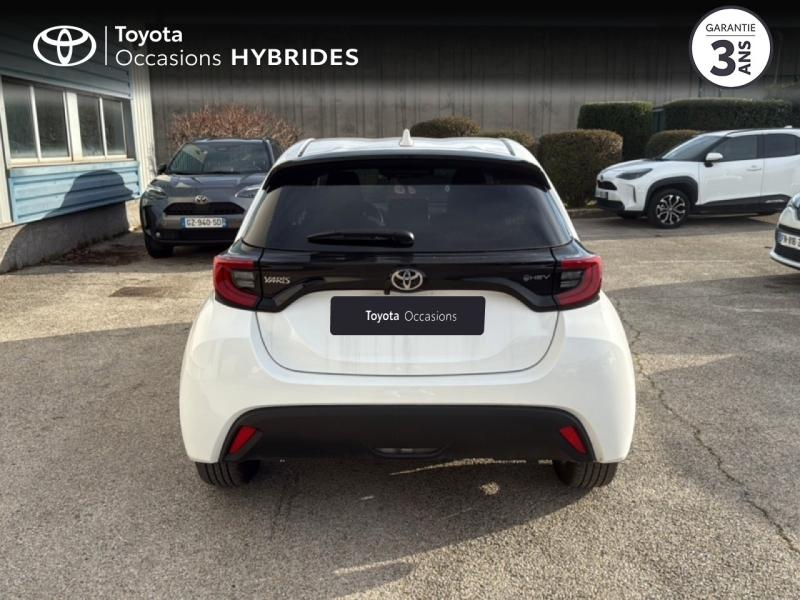 TOYOTA Yaris d’occasion à vendre à NÎMES chez VEYRUNES (Photo 4)