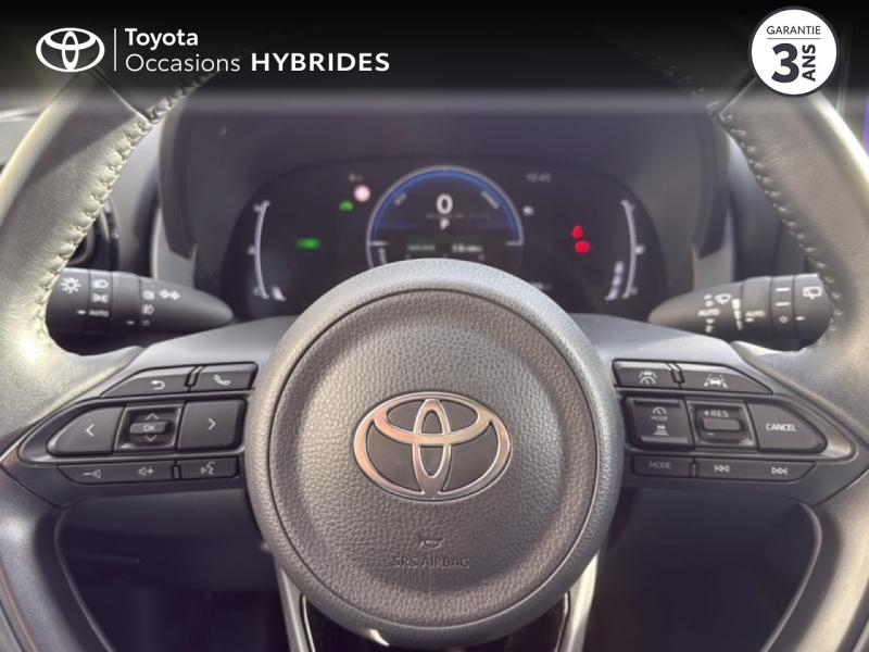 TOYOTA Yaris d’occasion à vendre à NÎMES chez VEYRUNES (Photo 13)