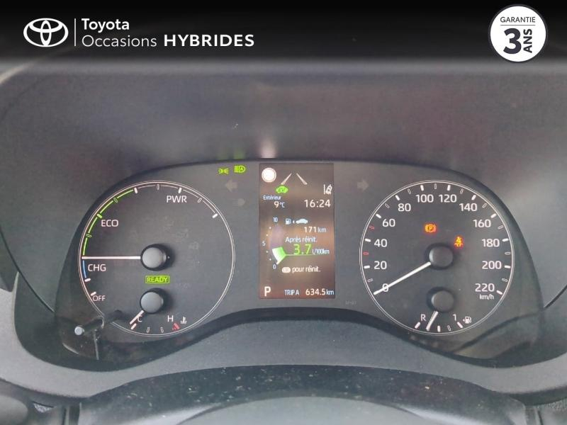 TOYOTA Yaris d’occasion à vendre à NÎMES chez VEYRUNES (Photo 14)