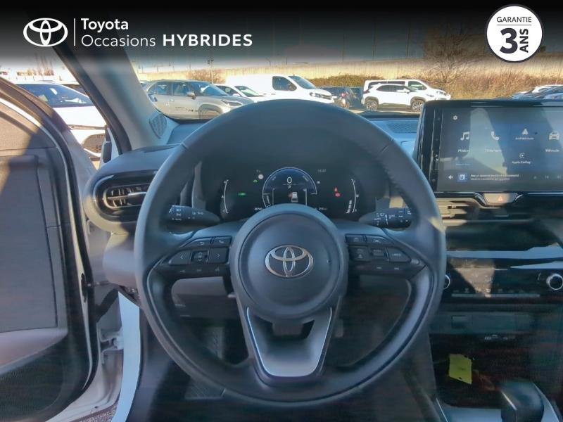 TOYOTA Yaris Cross d’occasion à vendre à NÎMES chez VEYRUNES (Photo 9)