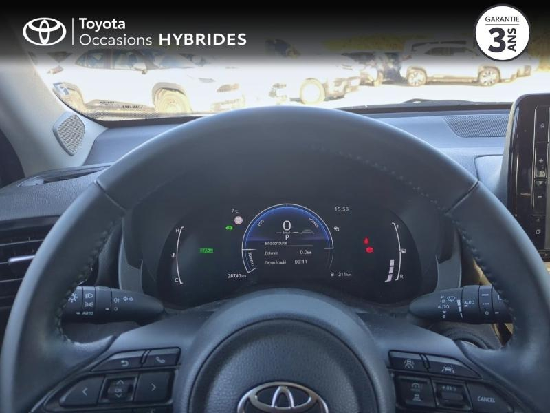 TOYOTA Yaris Cross d’occasion à vendre à NÎMES chez VEYRUNES (Photo 13)