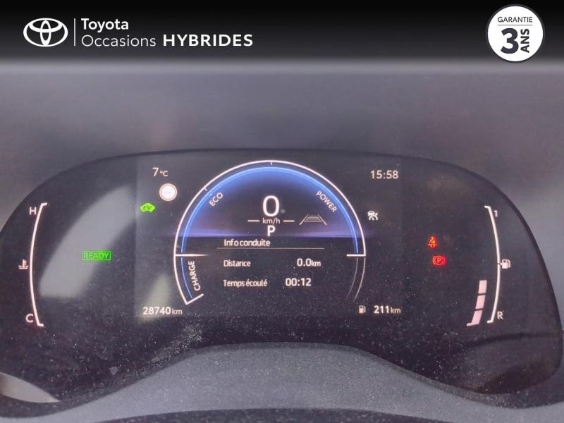 TOYOTA Yaris Cross d’occasion à vendre à NÎMES chez VEYRUNES (Photo 14)