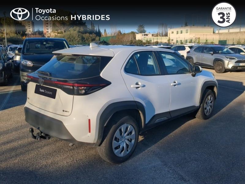 TOYOTA Yaris Cross d’occasion à vendre à NÎMES chez VEYRUNES (Photo 18)