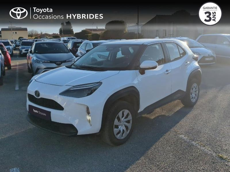 TOYOTA Yaris Cross d’occasion à vendre à NÎMES chez VEYRUNES (Photo 20)