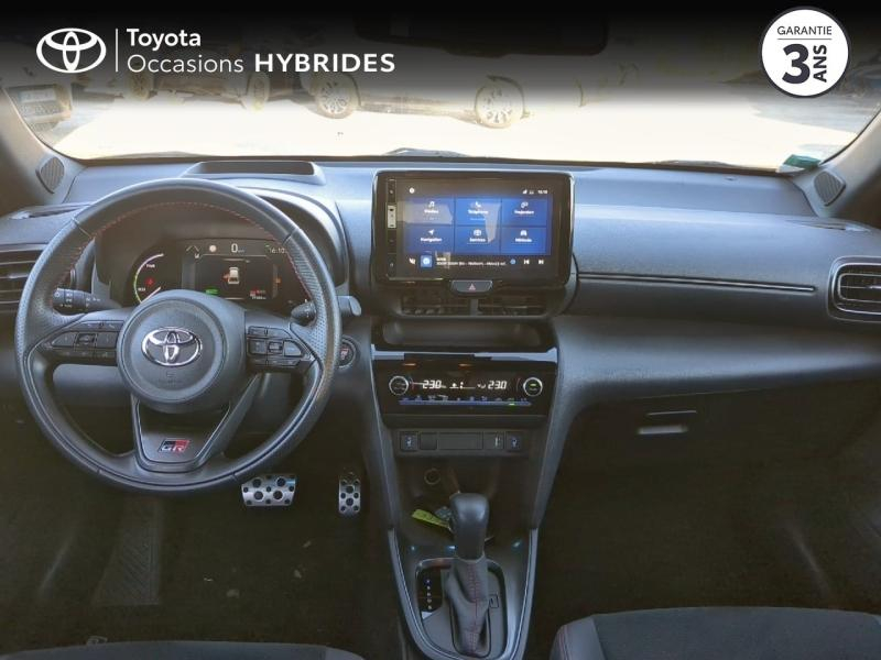 TOYOTA Yaris Cross d’occasion à vendre à NÎMES chez VEYRUNES (Photo 8)