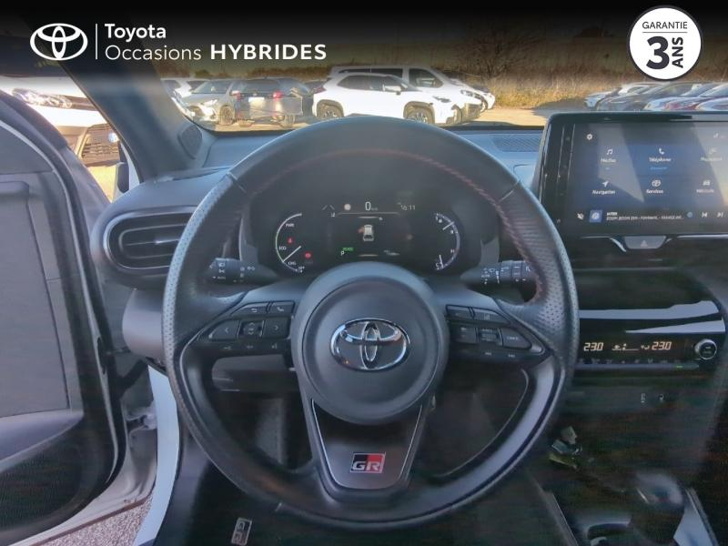 TOYOTA Yaris Cross d’occasion à vendre à NÎMES chez VEYRUNES (Photo 9)