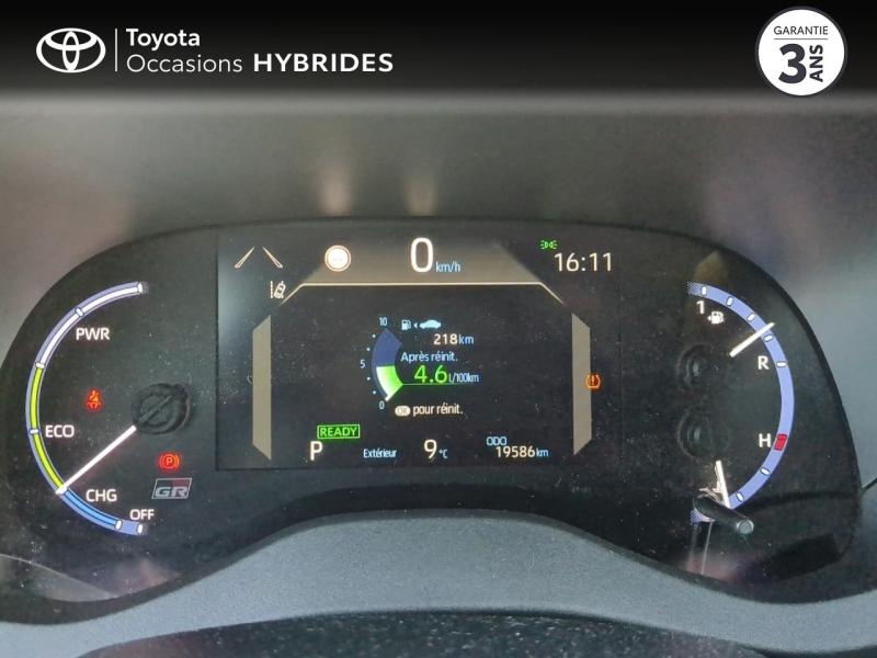 TOYOTA Yaris Cross d’occasion à vendre à NÎMES chez VEYRUNES (Photo 14)