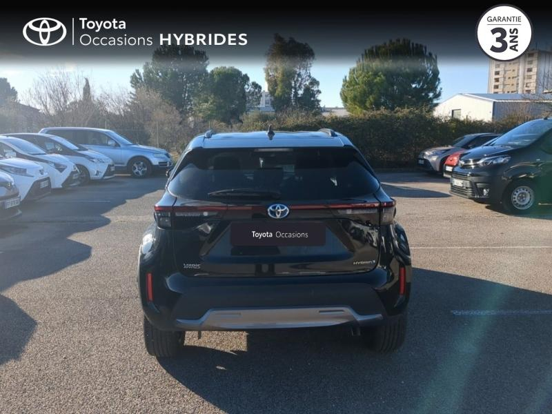 TOYOTA Yaris Cross d’occasion à vendre à NÎMES chez VEYRUNES (Photo 4)