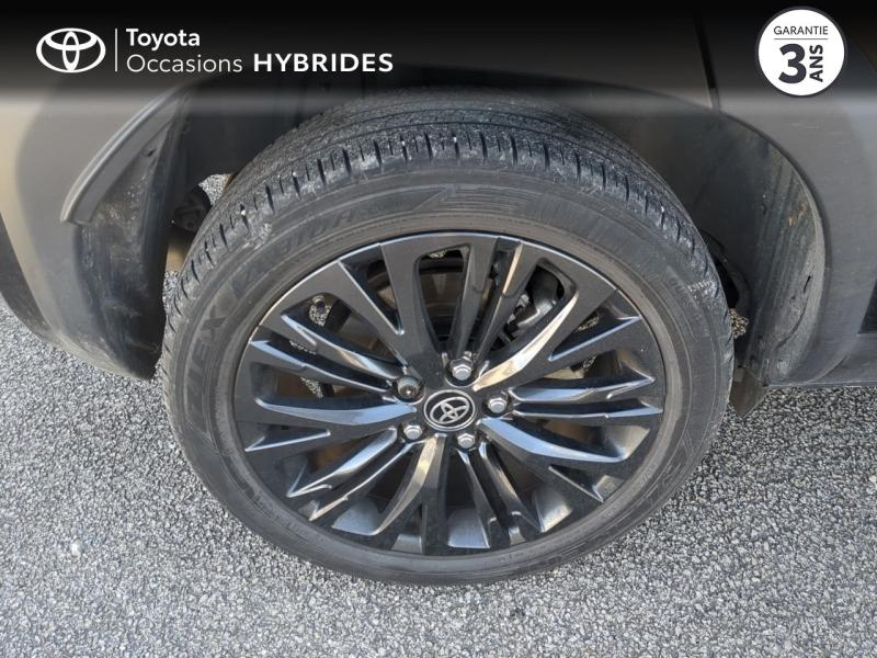 TOYOTA Yaris Cross d’occasion à vendre à NÎMES chez VEYRUNES (Photo 16)